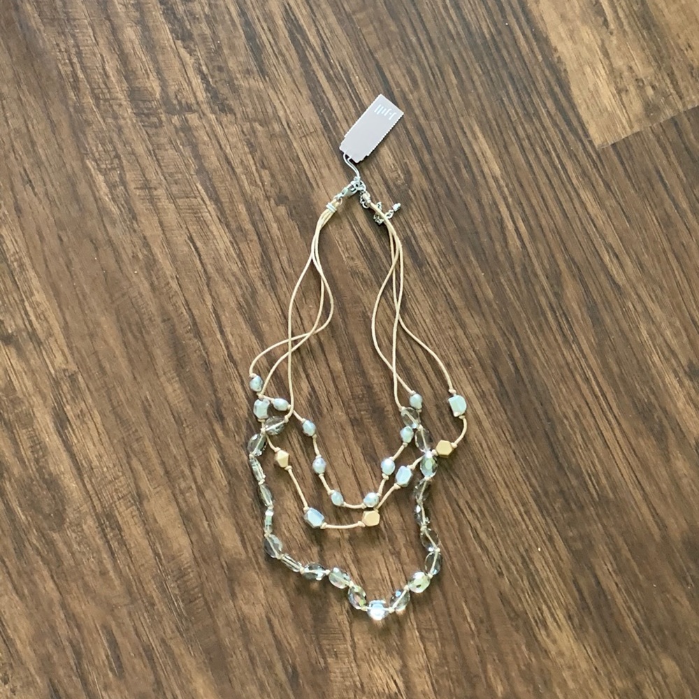 J.Jill beautiful layered necklace